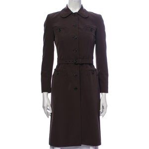 EUC PRADA Trench Coat Size: XS | US2, IT38